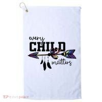 Every Child Matter Funny Golf Towel thumb 0