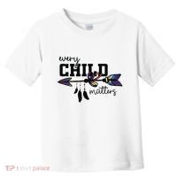Every Child Matter Funny Toddler T-Shirt thumb 0
