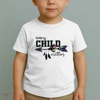 Every Child Matter Funny Toddler T-Shirt thumb 2