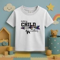 Every Child Matter Funny Toddler T-Shirt thumb 3