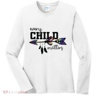 Every Child Matter Funny Women's Long Sleeve Shirt thumb 0