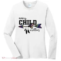Every Child Matter Funny Women's Long Sleeve Shirt thumb 0