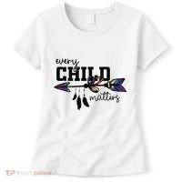 Every Child Matter Funny Women's T-Shirt thumb 0