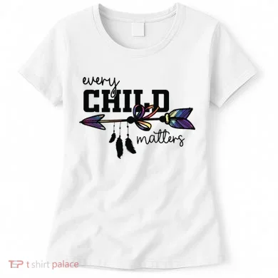 Every Child Matter Funny Women's T-Shirt