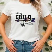 Every Child Matter Funny Women's T-Shirt thumb 2