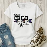 Every Child Matter Funny Women's T-Shirt thumb 3