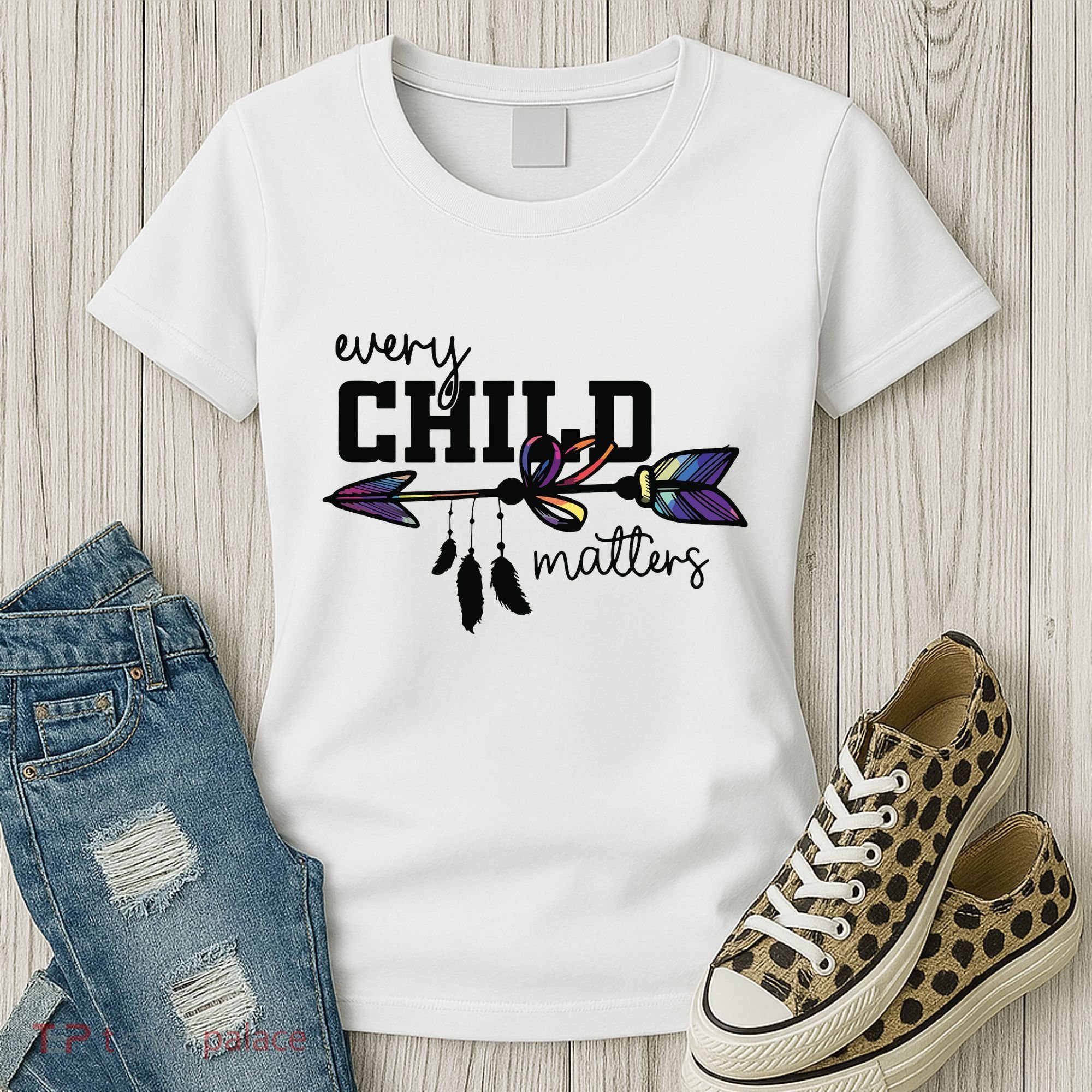 Every Child Matter Funny Women's T-Shirt