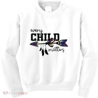 Every Child Matter Funny Kids Sweatshirt thumb 0