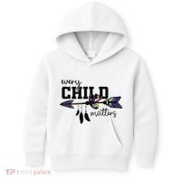 Every Child Matter Funny Kids Hoodie thumb 0