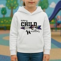 Every Child Matter Funny Kids Hoodie thumb 3