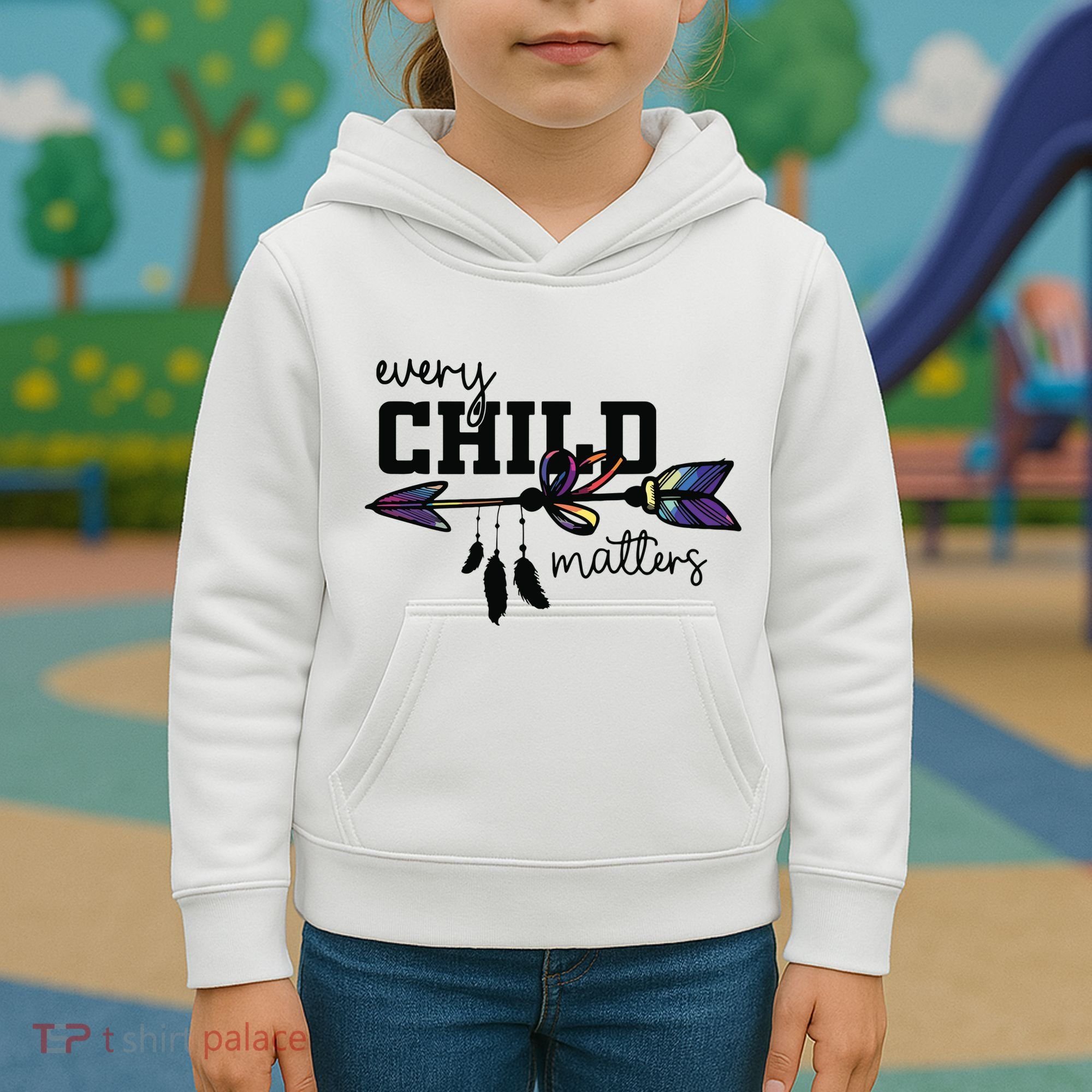 Every Child Matter Funny Kids Hoodie