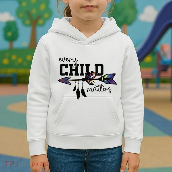 Every Child Matter Funny Kids Hoodie
