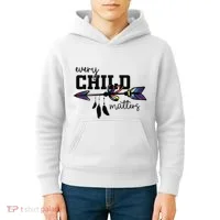 Every Child Matter Funny Kids Hoodie thumb 4
