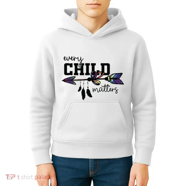 Every Child Matter Funny Kids Hoodie
