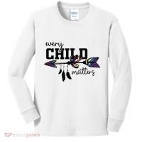 Every Child Matter Funny Kids Long Sleeve Shirt thumb 0