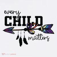 Every Child Matter Funny Kids Long Sleeve Shirt thumb 2