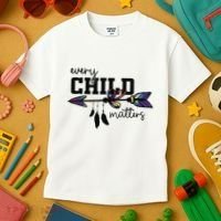 Every Child Matter Funny Kids T-Shirt thumb 3