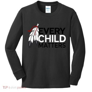 Every Child Matters Kids Long Sleeve Shirt