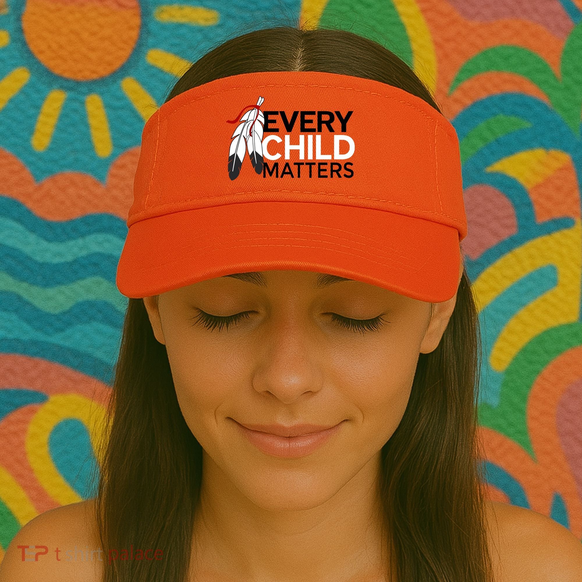 Every Child Matters Visor