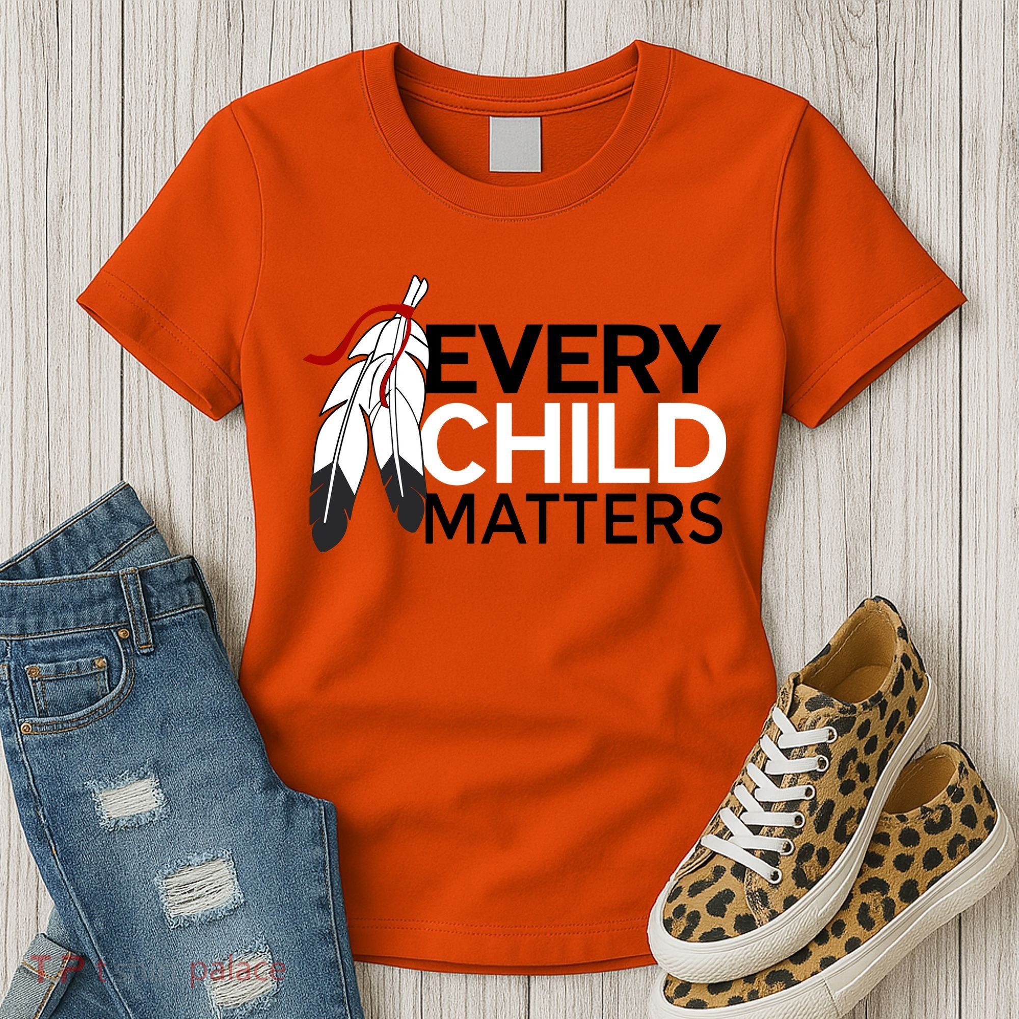 Every Child Matters Women's T-Shirt