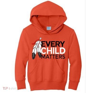 Every Child Matters Kids Hoodie