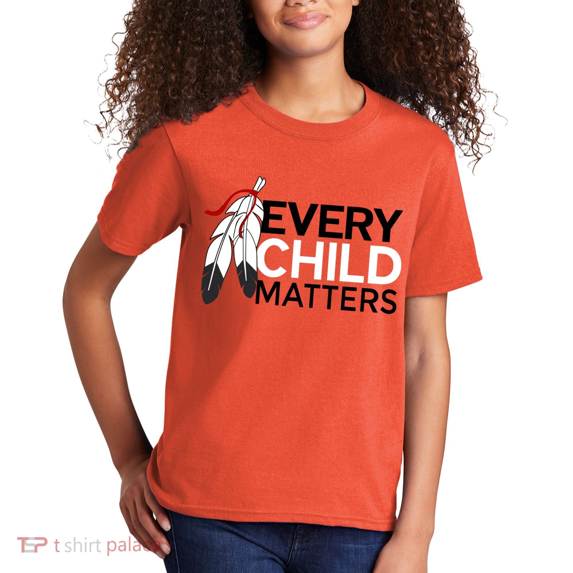 Every Child Matters Kids T-Shirt