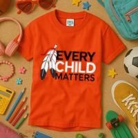 Every Child Matters Kids T-Shirt thumb 3