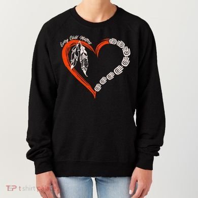 Every Child Matters Native American Pattern Women's Sweatshirt
