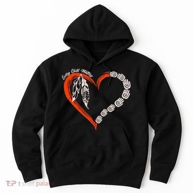 Every Child Matters Native American Pattern Hoodie