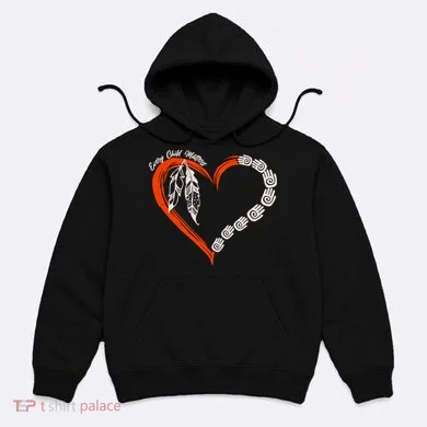 Every Child Matters Native American Pattern Hoodie