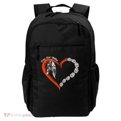 Every Child Matters Native American Pattern Backpack