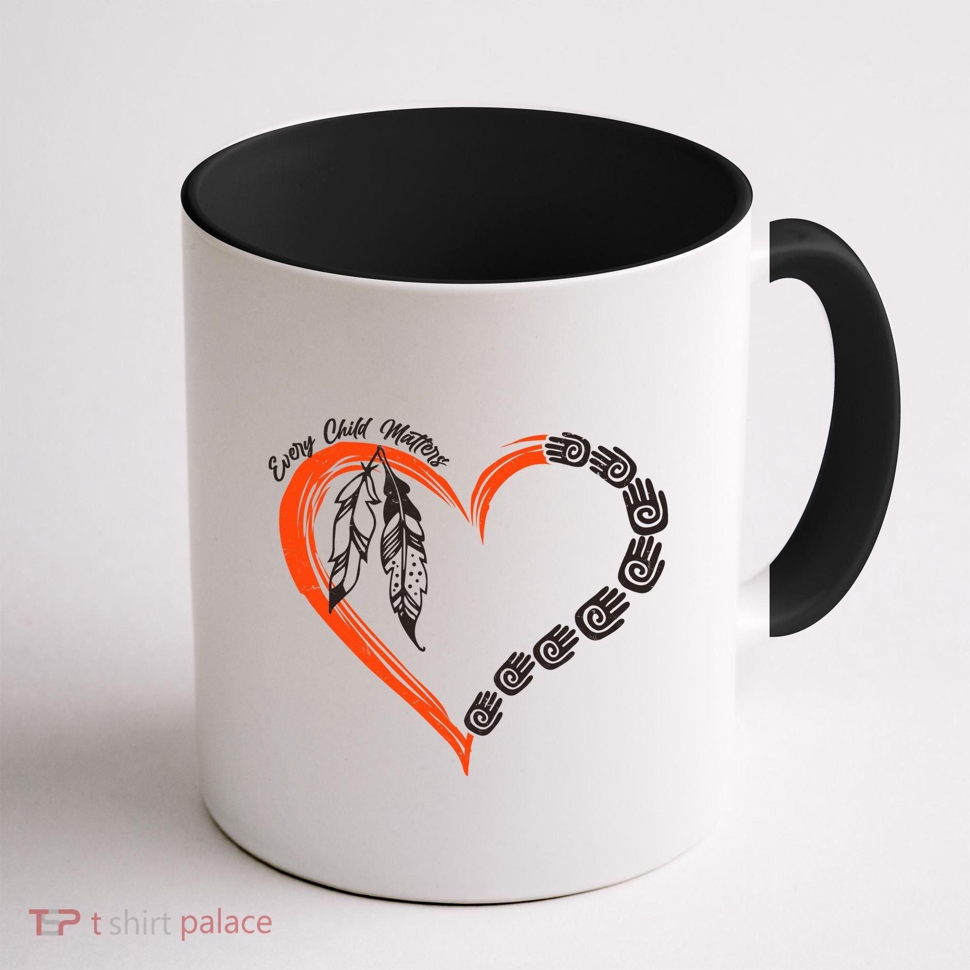 Every Child Matters Native American Pattern Coffee Mug