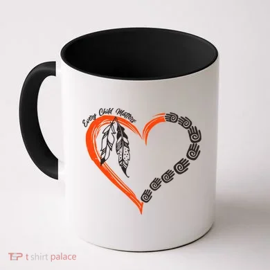 Every Child Matters Native American Pattern Coffee Mug
