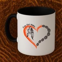 Every Child Matters Native American Pattern Coffee Mug thumb 2