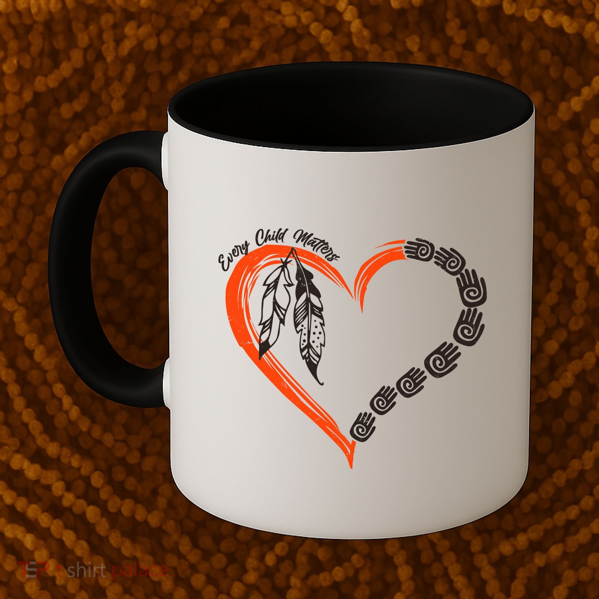 Every Child Matters Native American Pattern Coffee Mug