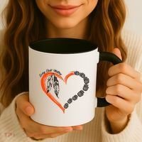 Every Child Matters Native American Pattern Coffee Mug thumb 3