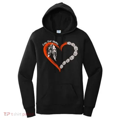 Every Child Matters Native American Pattern Women's Hoodie