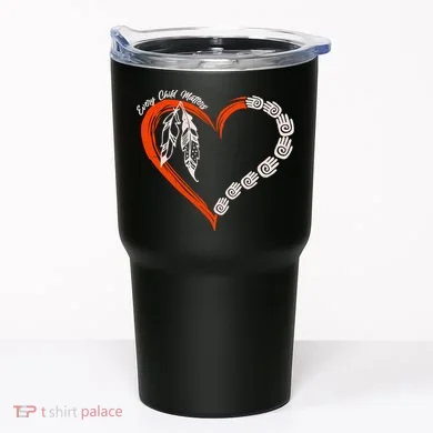 Every Child Matters Native American Pattern Tumbler