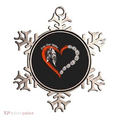 Every Child Matters Native American Pattern Ornament