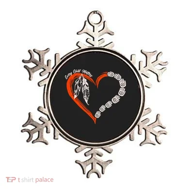 Every Child Matters Native American Pattern Ornament