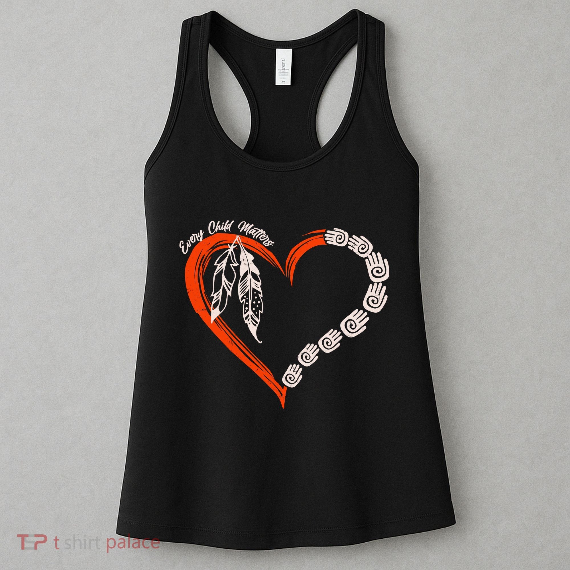Every Child Matters Native American Pattern Women's Tank Top