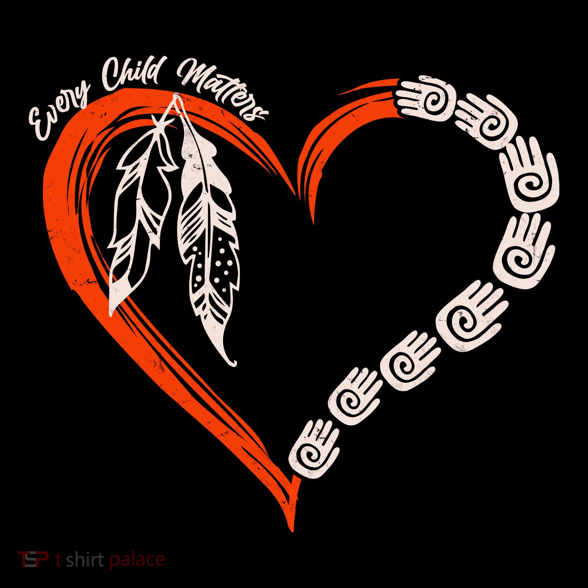 Every Child Matters Native American Pattern Women's Tank Top