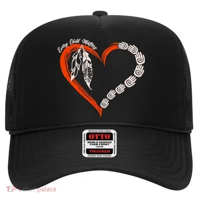 Every Child Matters Native American Pattern Hat