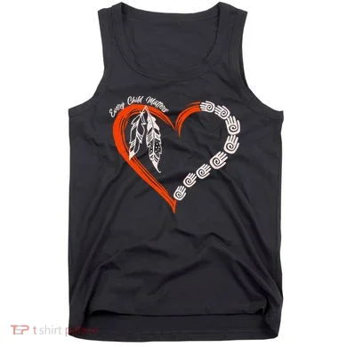 Every Child Matters Native American Pattern Tank Top