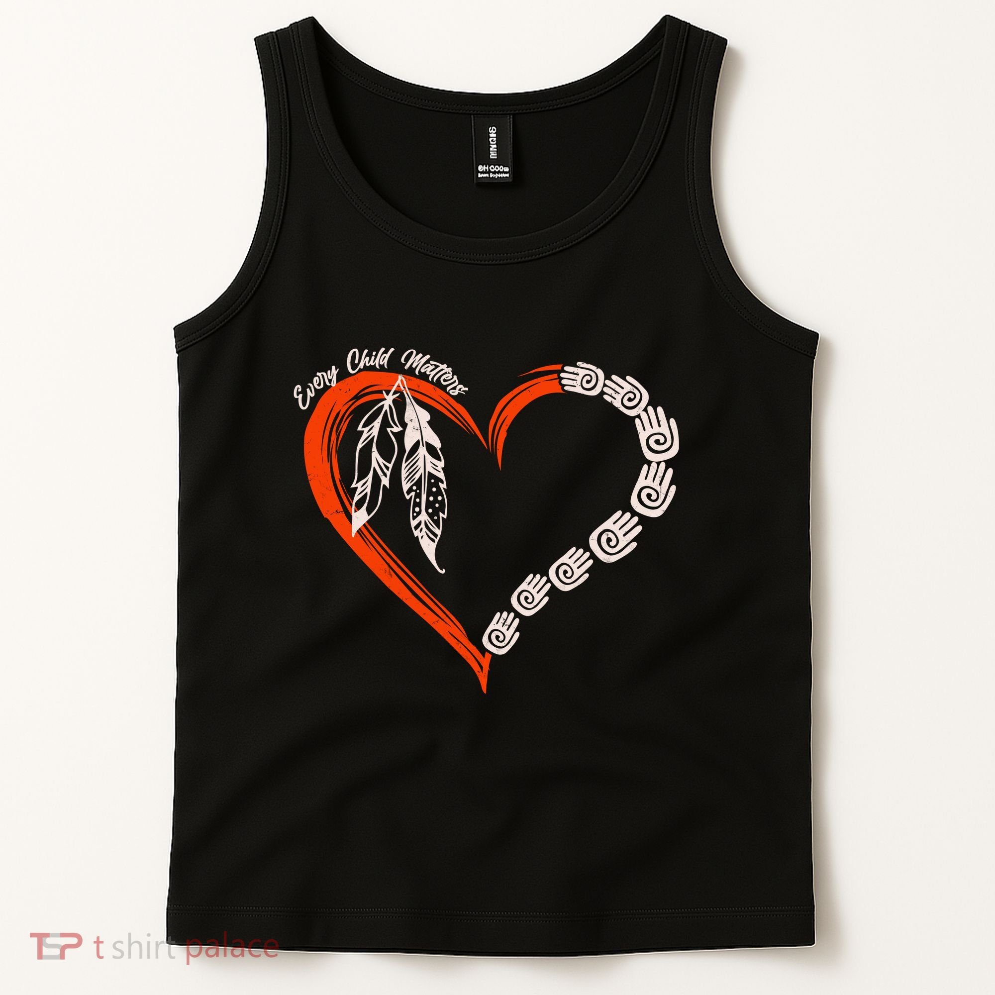 Every Child Matters Native American Pattern Tank Top