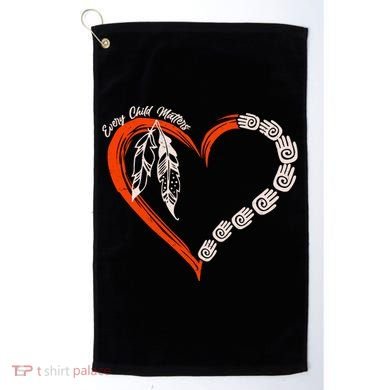 Every Child Matters Native American Pattern Golf Towel