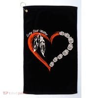 Every Child Matters Native American Pattern Golf Towel thumb 0