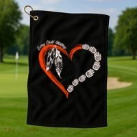 Every Child Matters Native American Pattern Golf Towel thumb 1