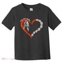 Every Child Matters Native American Pattern Toddler T-Shirt thumb 0