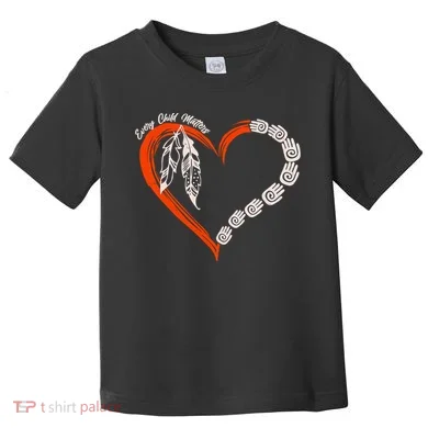 Every Child Matters Native American Pattern Toddler T-Shirt